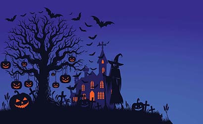 Halloween background 05